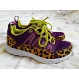 Supra Purple Cheetah extra, nagyon könnyű cipő, sportcipő, futócipő << lejárt 886881