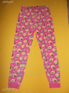 M&S Minions, MINYONOK mintás pizsama nadrág - 13-14 év, vagy felnőtt S-es méret (154) << lejárt 7199704 2 fotója