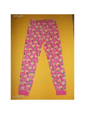 M&S Minions, MINYONOK mintás pizsama nadrág - 13-14 év, vagy felnőtt S-es méret (154) << lejárt 578485