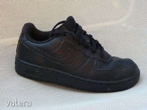 Nike Air Force1 szuper fekete bőr cipő << lejárt 1764431 41 fotója