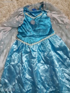 Frozen Elsa jelmez, Disney Jégvarázs jelmez 3-4 év << lejárt 6759265 0 fotója