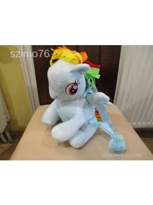 My Little Pony-s hátizsák - ÚJ (kék) (A598.) << lejárt 236215