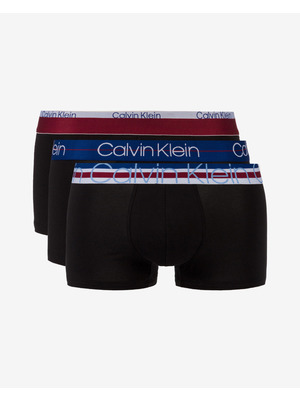 Calvin Klein 3 db-os Boxeralsó szett Fekete << lejárt 478108