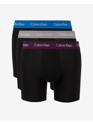 Calvin Klein 3 db-os Boxeralsó szett Fekete << lejárt 386117