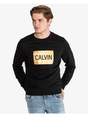Calvin Klein Melegítő felső Fekete << lejárt 318810