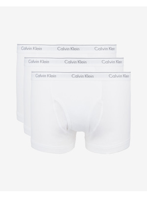 Calvin Klein 3 db-os Boxeralsó szett Fehér << lejárt 50220
