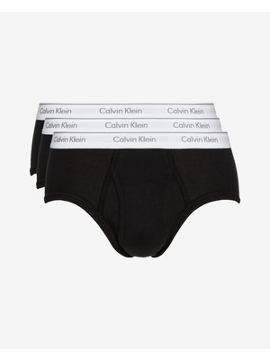 Calvin Klein 3 db-os Alsónadrág szett Fekete << lejárt 612086