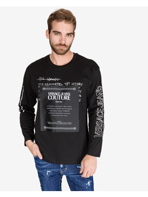 Versace Jeans Couture Póló Fekete << lejárt 52038