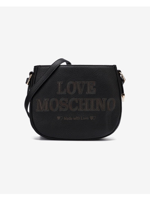 Love Moschino Crossbody táska Fekete << lejárt 6144