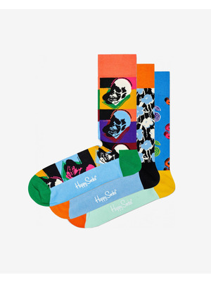 Happy Socks Andy Warhol Zokni 3 pár Többszínű << lejárt 191925