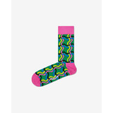 Happy Socks Squiggly Zokni Zöld Rózsaszín << lejárt 375600