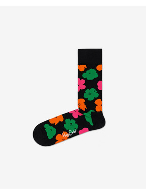 Happy Socks Andy Warhol Flower Zokni Fekete Többszínű << lejárt 276100
