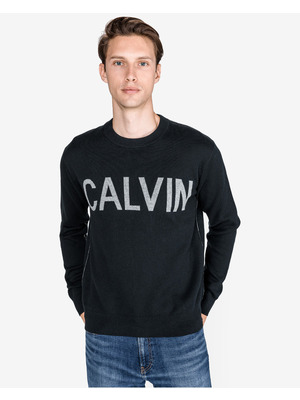 Calvin Klein Pulóver Fekete << lejárt 877090