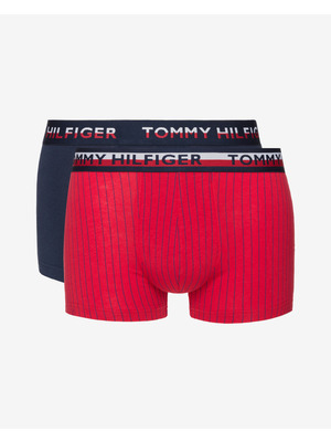 Tommy Hilfiger 2 db-os Boxeralsó szett Kék Piros << lejárt 571555