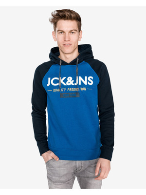 Jack & Jones Melegítő felső Kék << lejárt 660751