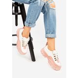 Marcali rózsaszín telitalpú sneakers << lejárt 290425