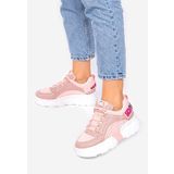 Boxtel rózsaszín telitalpú sneakers << lejárt 512394