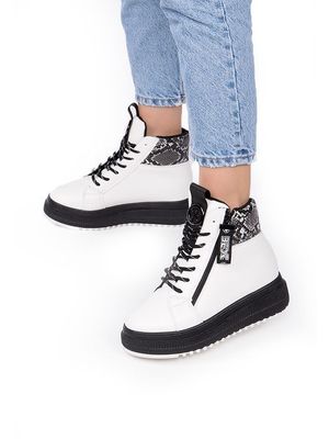 Lomma fehér telitalpú sneakers << lejárt 869937