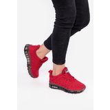 Argonne piros női sportcipő << lejárt 517548