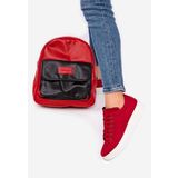 Carpasio v1 piros sportcipő + hátizsák csomag << lejárt 260675