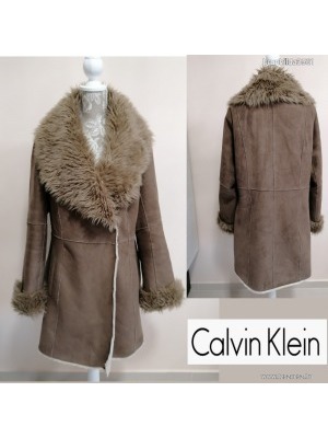 Calvin Klein, L-es műirha bunda, 1Ft << lejárt 283757