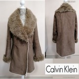 Calvin Klein, L-es műirha bunda, 1Ft << lejárt 283757