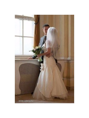 Gyönyörű, hibátlan esküvői ruha, menyasszonyi ruha << lejárt 460635