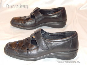 39 MEDICUS bőr női komfort kényelmi cipő tépőzáras pántos szellős félcipő szandálcipő  << lejárt 6900261 4 fotója
