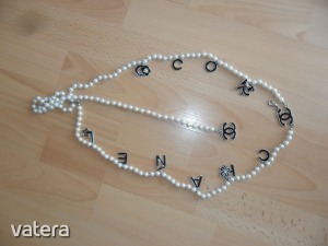 Chanel gyöngysor nyaklánc << lejárt 1941443 80 fotója