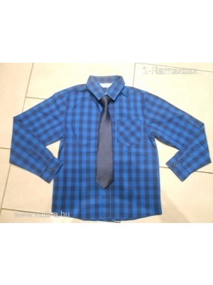 új Pepco 152 fiú vagány ing nyakkendővel << lejárt 788466