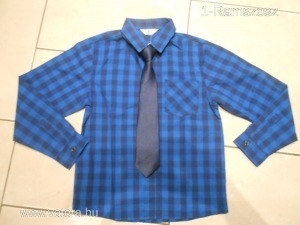 új Pepco 152 fiú vagány ing nyakkendővel << lejárt 2317535 97 fotója