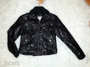 Zara gyönyörű újszerű fekete motoros dzseki, 7-8 év, 128-as << lejárt 1140898 36 fotója