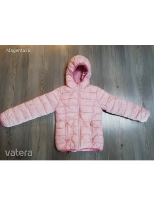 Rózsaszín kislány átmeneti kabát 140 cm << lejárt 192170