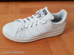 Adidas Stan Smith szuper, fehér bőr sneaker, cipő << lejárt 392390 91 fotója