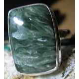 .925 ezüst gyűrű 19,3/60,6 mm szerafinittel << lejárt 249508
