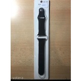 Apple Watch 38/40mm Új Óraszíj Fekete ! << lejárt 300696