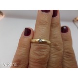 Brilles szoliter arany gyűrű << lejárt 445997