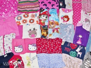 55 db álomszép kislány ruhacsomag (Peppa,Sofia,Mancs őrjárat,Hello Kitty,next....) 104 << lejárt 7860228 66 fotója