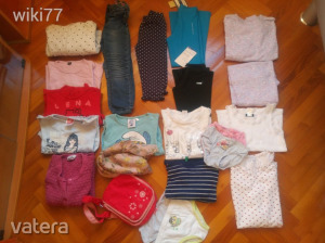 21 db-os márkás kislány ruhacsomag (H&M, Ergee) 110-116 << lejárt 5064415 76 fotója