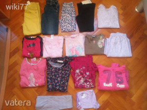 15 db-os márkás lányka ruhacsomag (Pepperts, Zara) 122-128 << lejárt 6834189 30 fotója