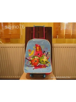 Shopkins bőrönd / gurulós táska - ÚJ (B500.) << lejárt 622648