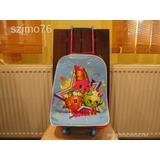 Shopkins bőrönd / gurulós táska - ÚJ (B500.) << lejárt 622648