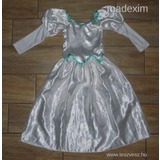 116-122-es csodaszép Disney Ariel hercegnő menyasszonyi ruha jelmez E2 133 << lejárt 392994
