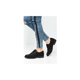 Asenia fekete casual női cipők << lejárt 810577