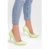 Rosalina zöld magassarkú cipők << lejárt 771120