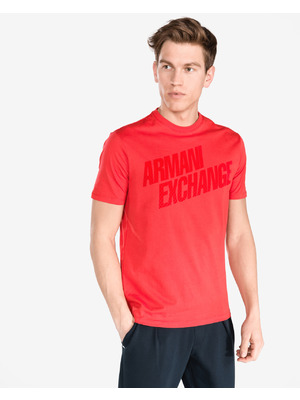 Armani Exchange Póló Piros << lejárt 376