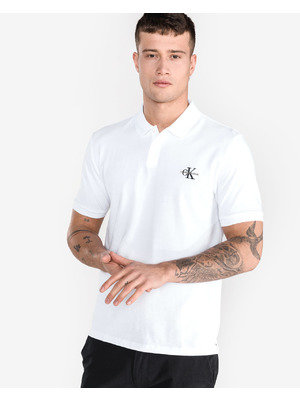 Calvin Klein Teniszpóló Fehér << lejárt 105084