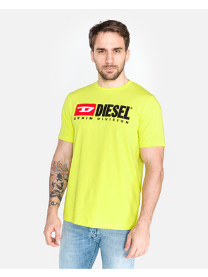 Diesel Just Division Póló Sárga << lejárt 886918