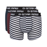 G-Star RAW 3 db-os Boxeralsó szett Kék Piros Szürke << lejárt 106867