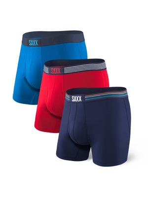 SAXX Ultra Classic férfi boxeralsó 3 db-os csomagolás